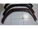 Расширители арок для Toyota HiLux, OE-style (пластик ABS), изображение 3